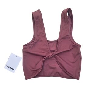 Agent 84 Buttersoft Laguna Bra - color Lip gloss(purple mave shade)  size S/M